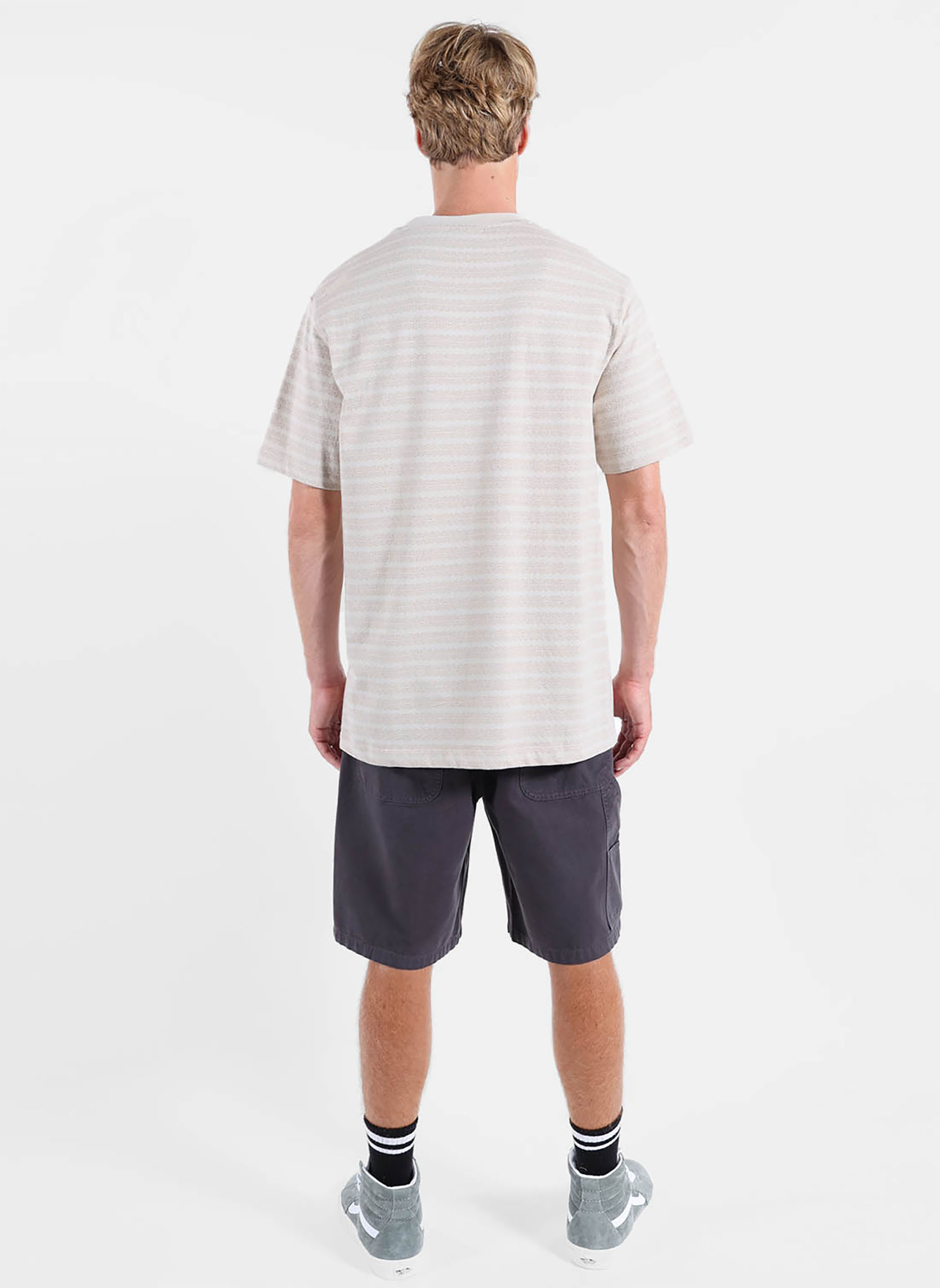 Tee-shirts BLAZE homme gris Oxbow Tee-shirts BLAZE homme gris Gris