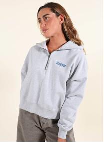 Sweats à capuche WATERLILY femme gris