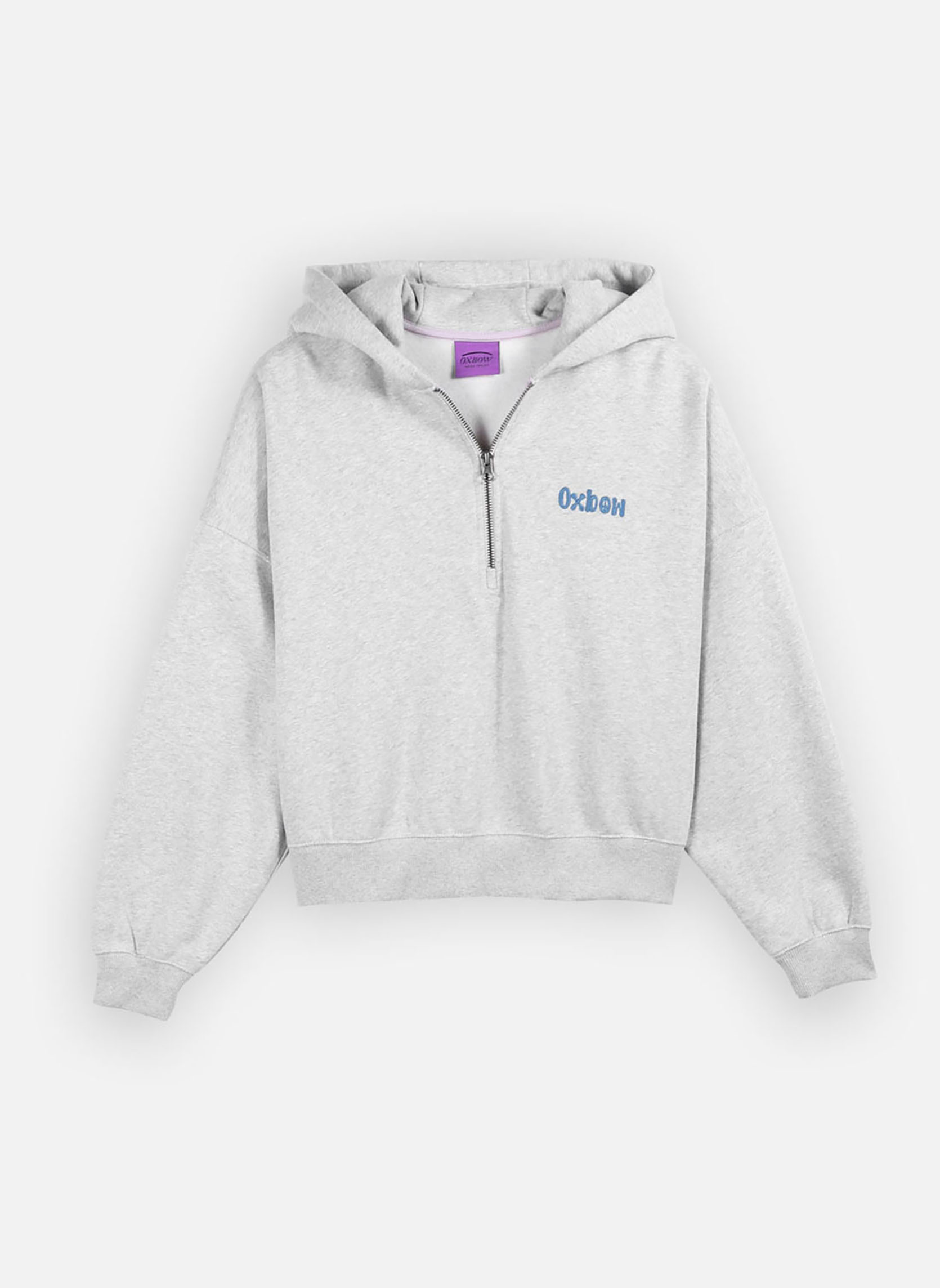 Sweats à capuche WATERLILY femme gris Oxbow Sweats à capuche WATERLILY femme gris Gris