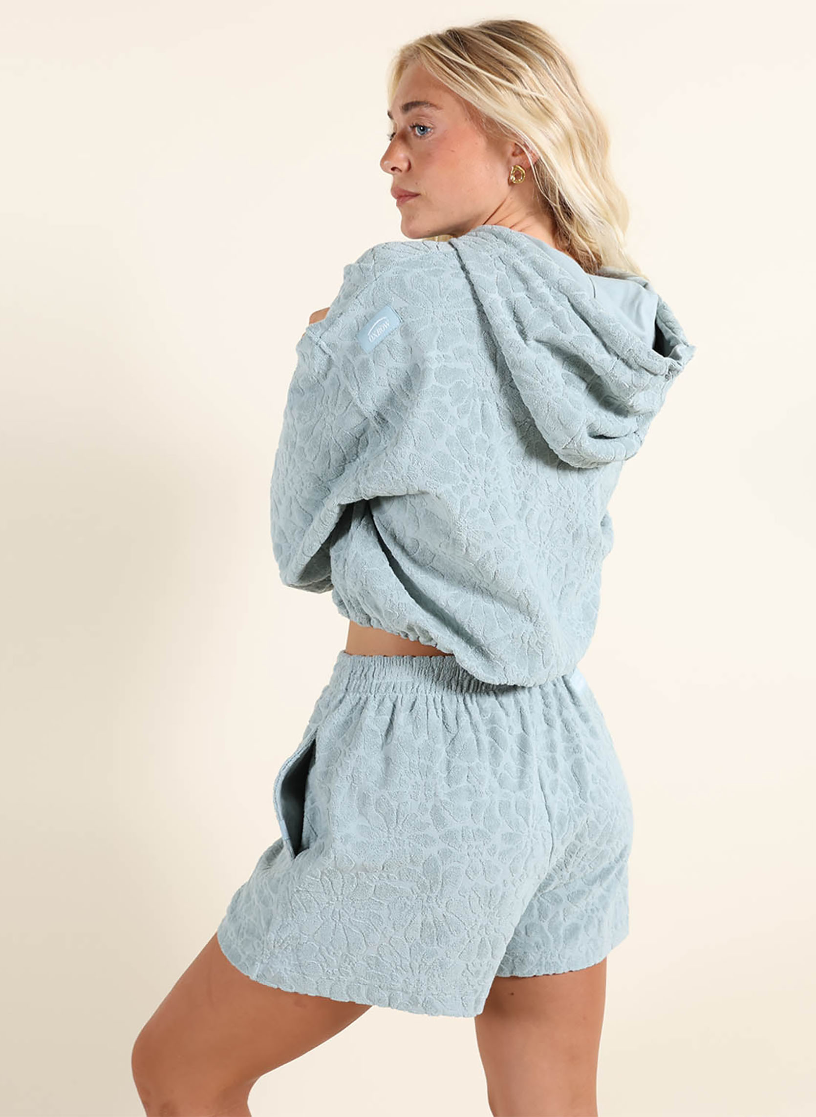 Sweats à capuche CORAL femme bleu Oxbow Sweats à capuche CORAL femme bleu Bleu clair