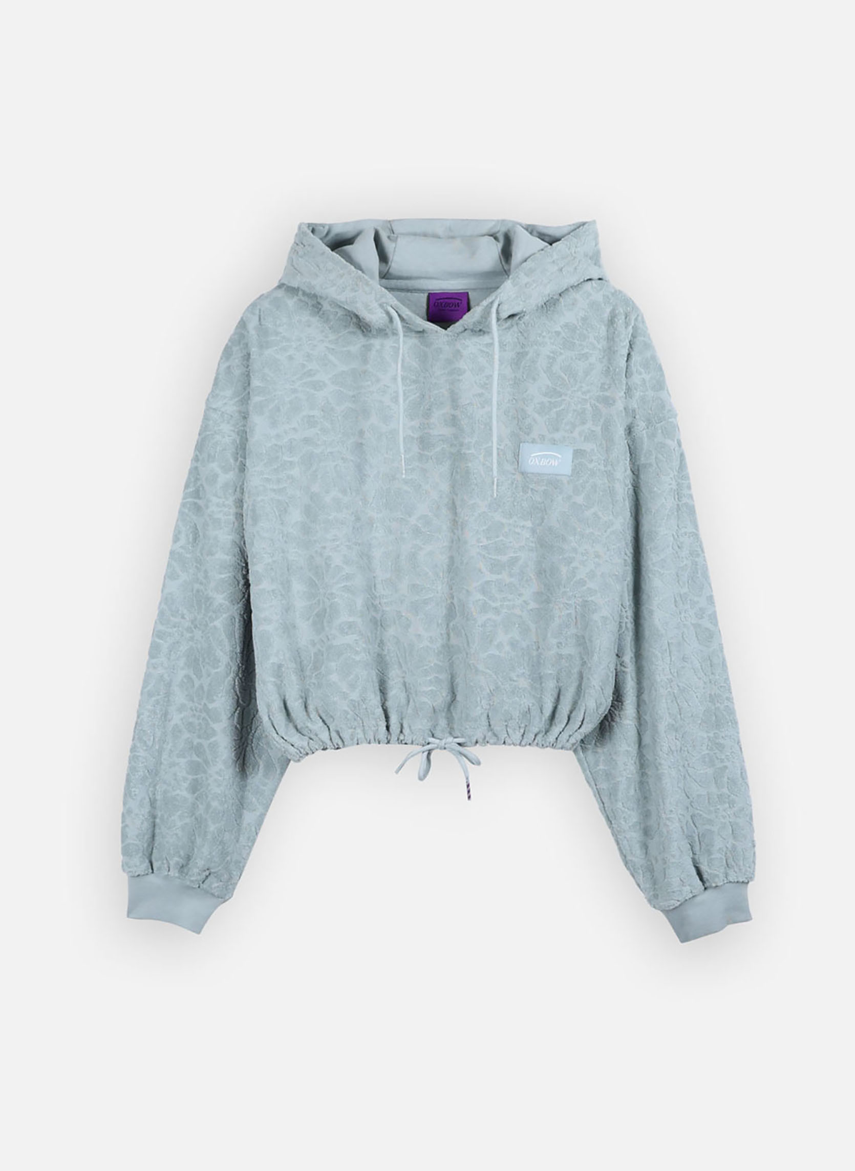 Sweats à capuche CORAL femme bleu Oxbow Sweats à capuche CORAL femme bleu Bleu clair