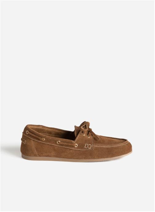 Eram Chaussures bateaux GENTILLE femme marron