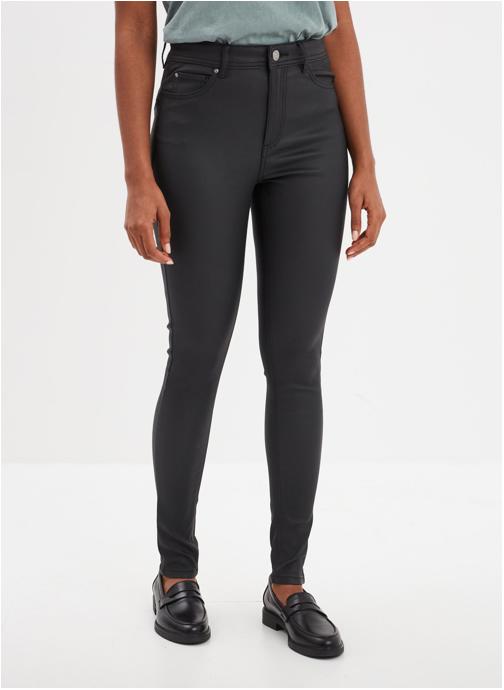 LIBERTO Pantalons droit MIS3_PULPENDUIT femme noir