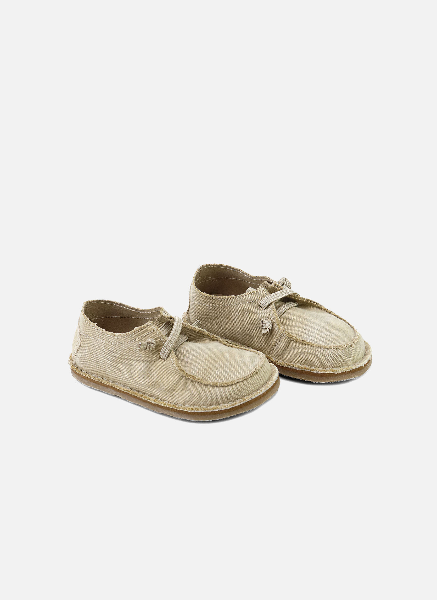 Mocassins Derbies cuir 16719AN-LONA-ECOWORLD-BEIGE Beig garçon beige Eli 1957 Mocassins Derbies cuir 16719AN-LONA-ECOWORLD-BEIGE Beig garçon beige Beige