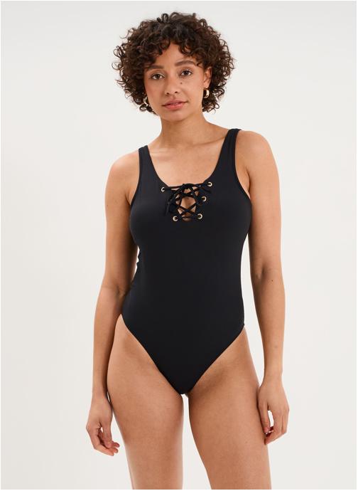 WAMEA BEACH 1 pièce 1 pièce - FIDJI1PCE femme noir