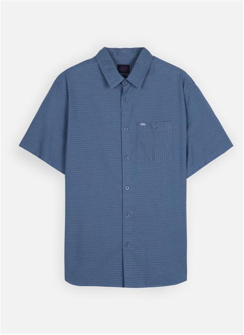Oxbow Chemises LINES homme bleu
