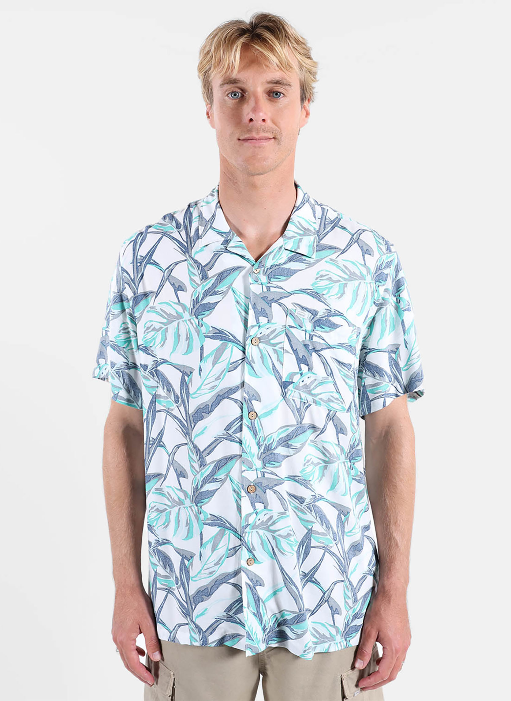 Chemises TROPICS homme blanc Oxbow Chemises TROPICS homme blanc Blanc