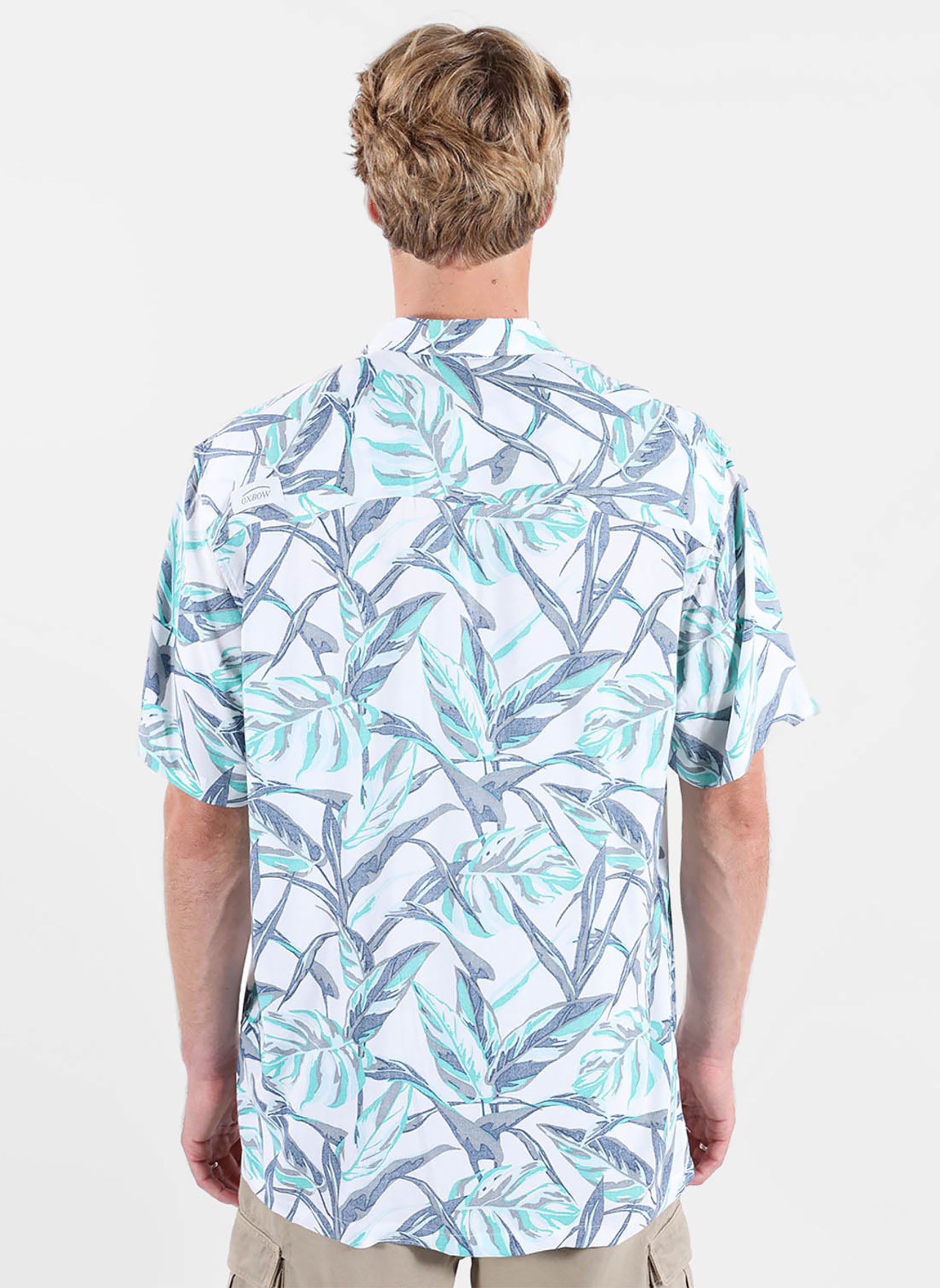 Chemises TROPICS homme blanc Oxbow Chemises TROPICS homme blanc Blanc