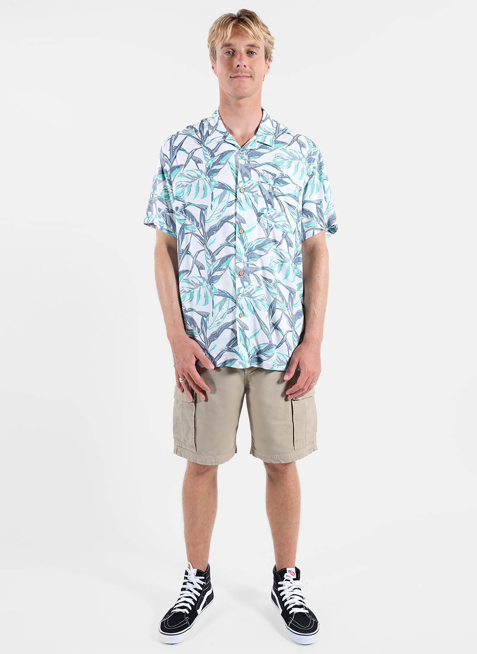 Chemises TROPICS homme blanc Oxbow Chemises TROPICS homme blanc Blanc