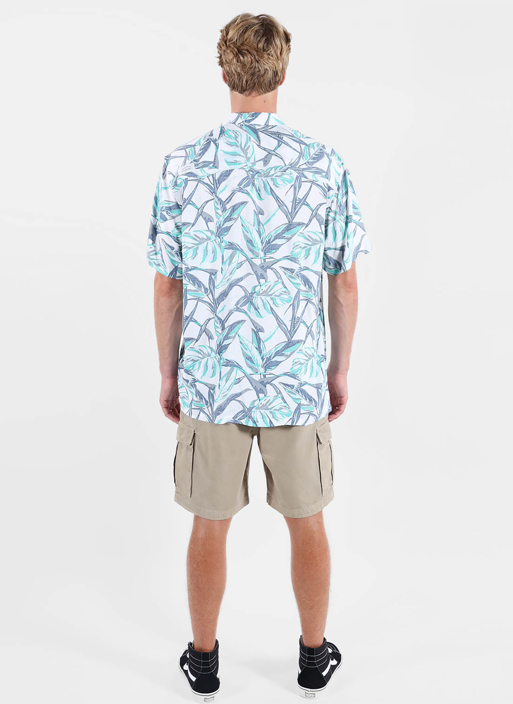 Chemises TROPICS homme blanc Oxbow Chemises TROPICS homme blanc Blanc