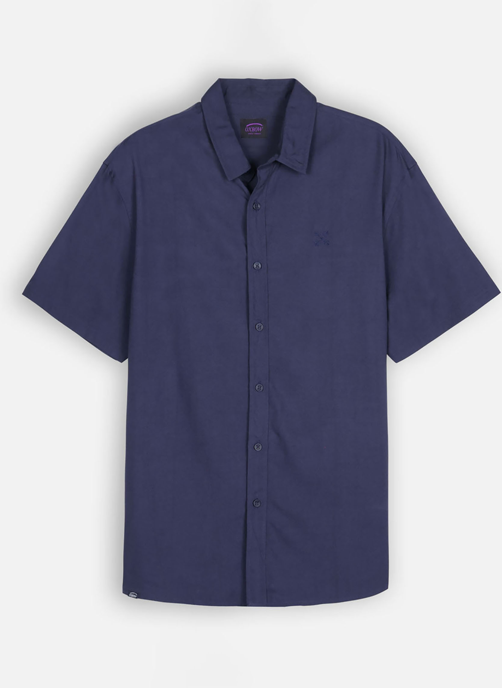 Chemises DAILY homme bleu Oxbow Chemises DAILY homme bleu Bleu marine