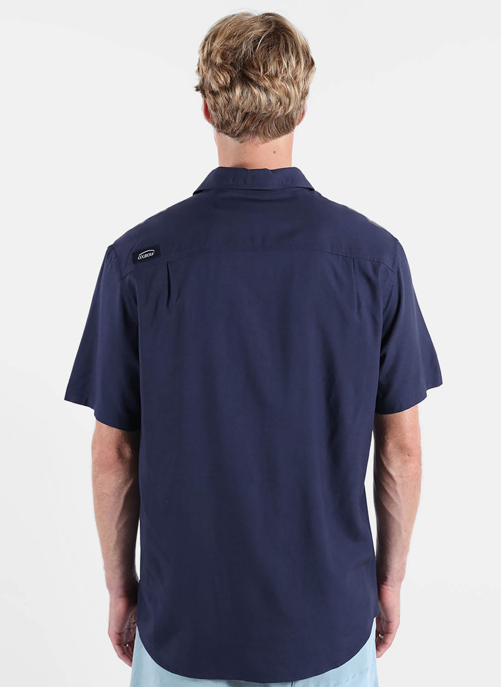 Chemises DAILY homme bleu Oxbow Chemises DAILY homme bleu Bleu marine