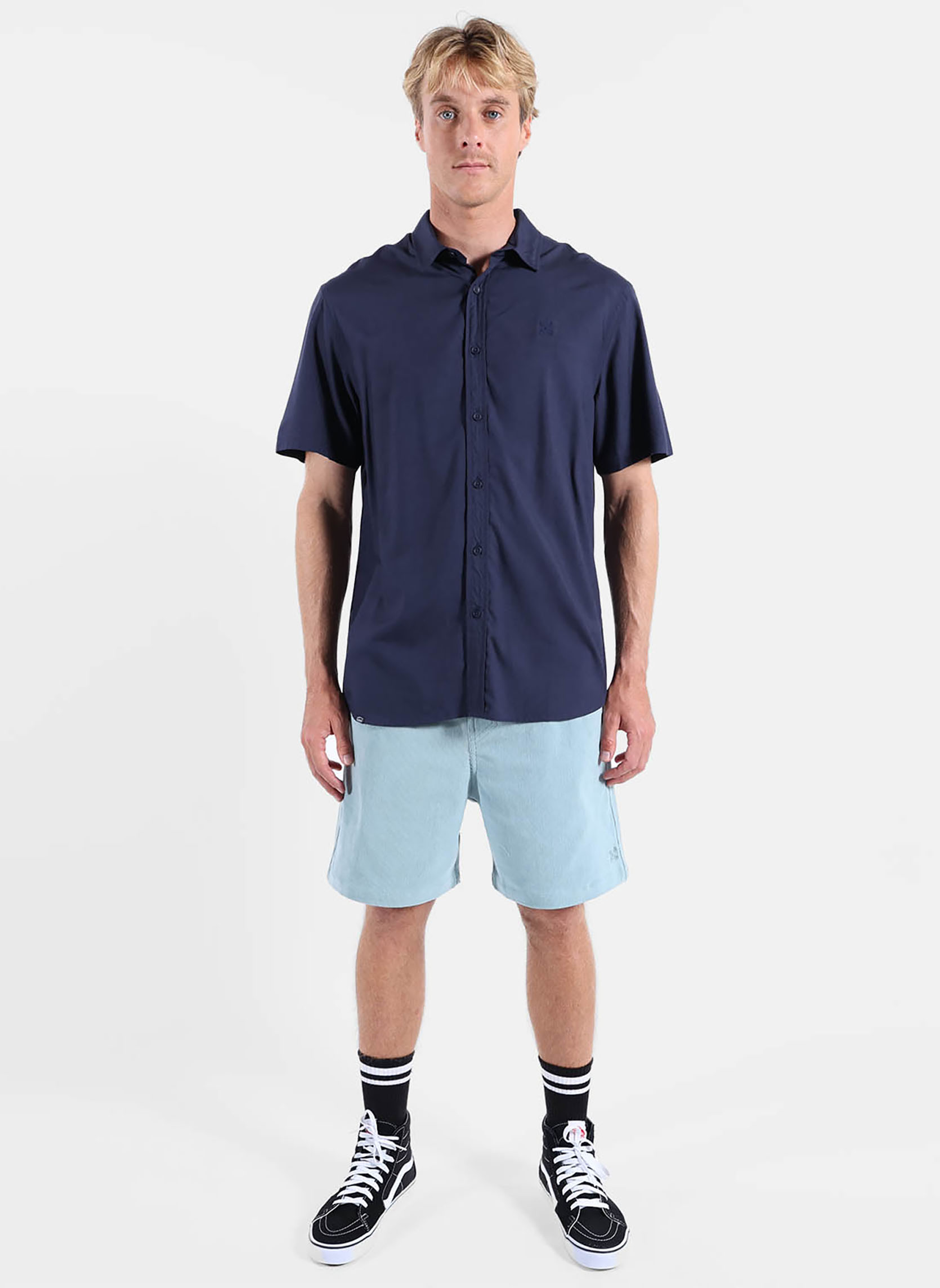 Chemises DAILY homme bleu Oxbow Chemises DAILY homme bleu Bleu marine