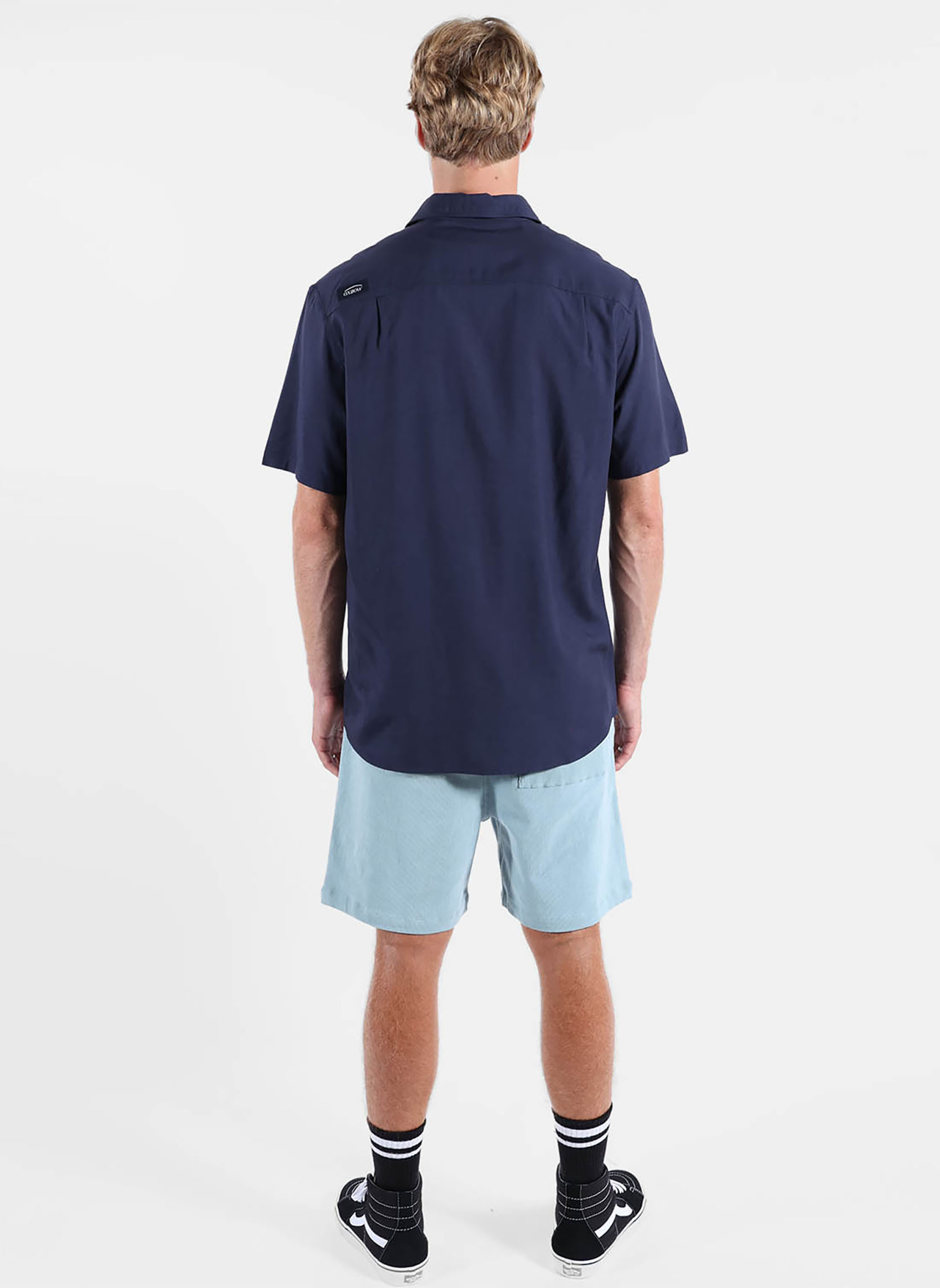Chemises DAILY homme bleu Oxbow Chemises DAILY homme bleu Bleu marine