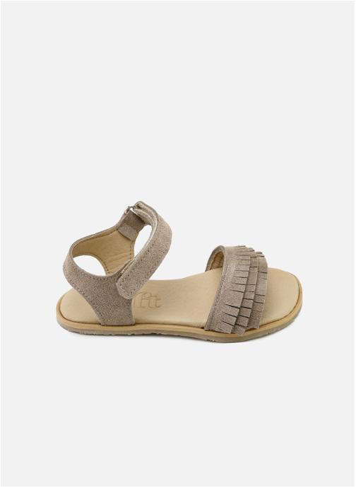 Eli 1957 Sandales Sandales AN65056-SUEDE-ALPACA Marron fille marron