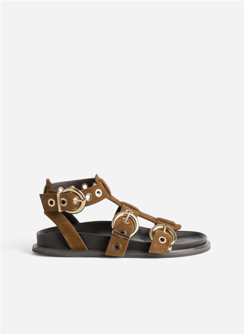 Eram Sandales SANAA femme marron