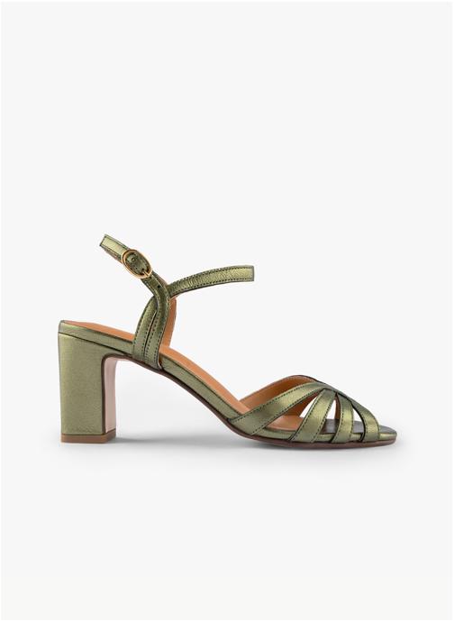 Maison Toufet Sandales Sandale Viviane - Kaki femme vert