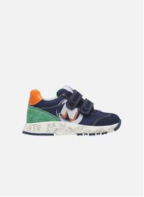 Baskets basses Sneakers JESKO 2 VL. Marine-Blanc-Bleu clair garçon bleu Naturino Baskets basses Sneakers JESKO 2 VL. Marine-Blanc-Bleu clair garçon bleu Bleu roi