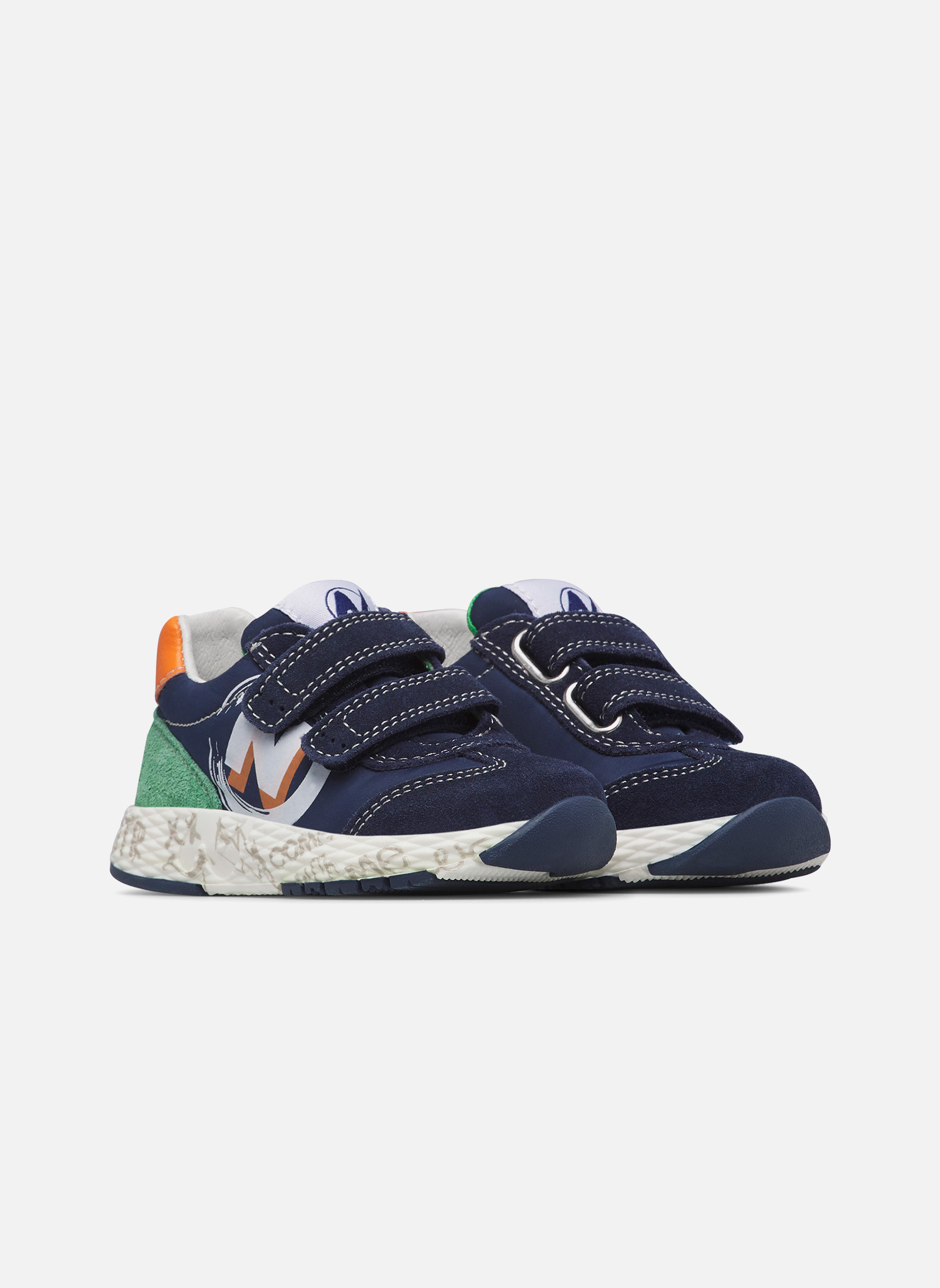 Baskets basses Sneakers JESKO 2 VL. Marine-Blanc-Bleu clair garçon bleu Naturino Baskets basses Sneakers JESKO 2 VL. Marine-Blanc-Bleu clair garçon bleu Bleu roi