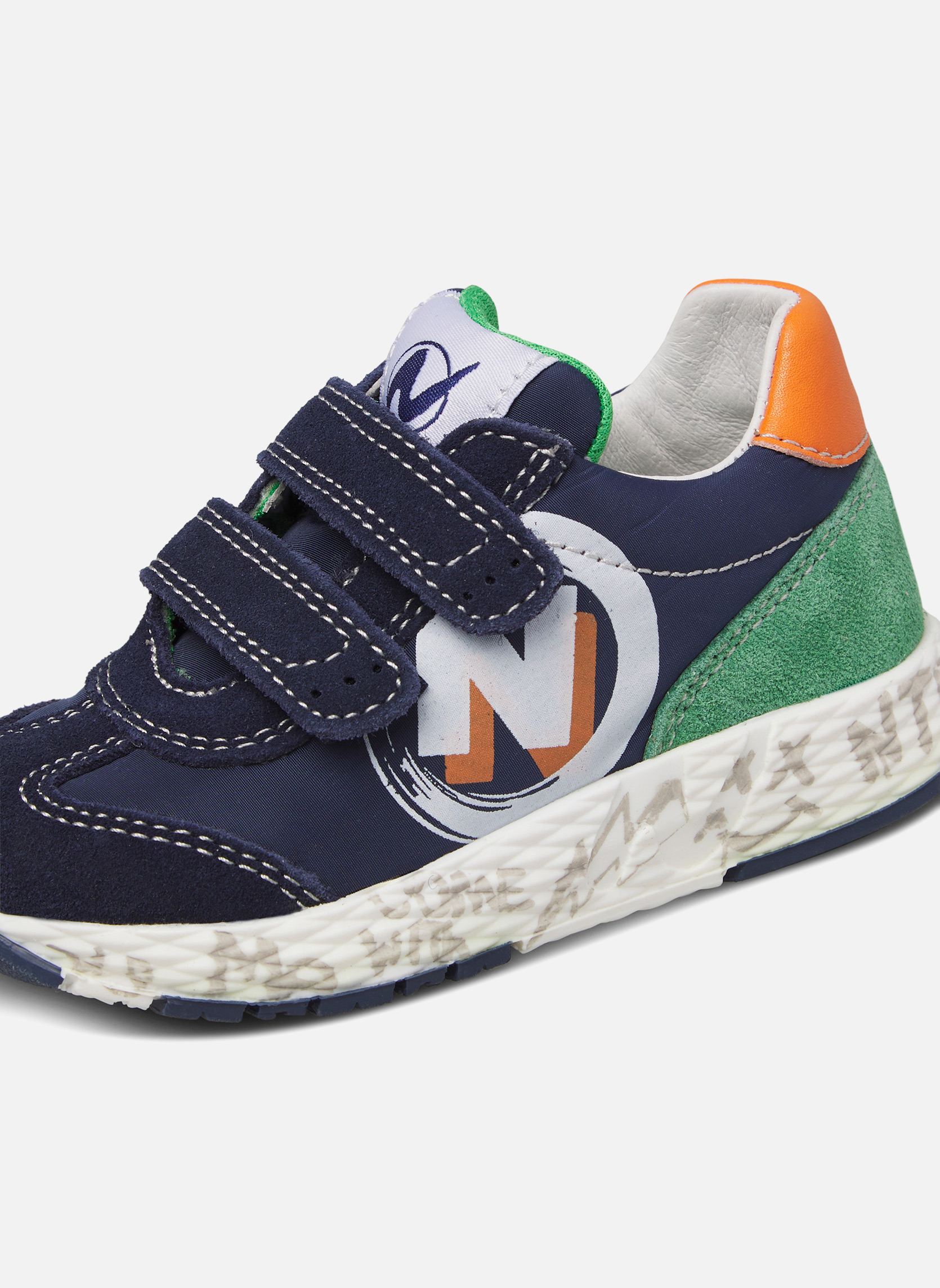 Baskets basses Sneakers JESKO 2 VL. Marine-Blanc-Bleu clair garçon bleu Naturino Baskets basses Sneakers JESKO 2 VL. Marine-Blanc-Bleu clair garçon bleu Bleu roi