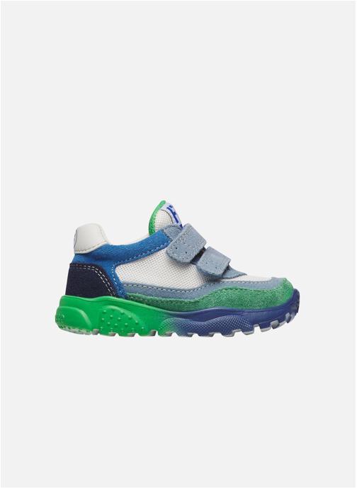 Falcotto Baskets basses Sneakers AMANTEA 2 VL. Céleste-Blanc garçon bleu