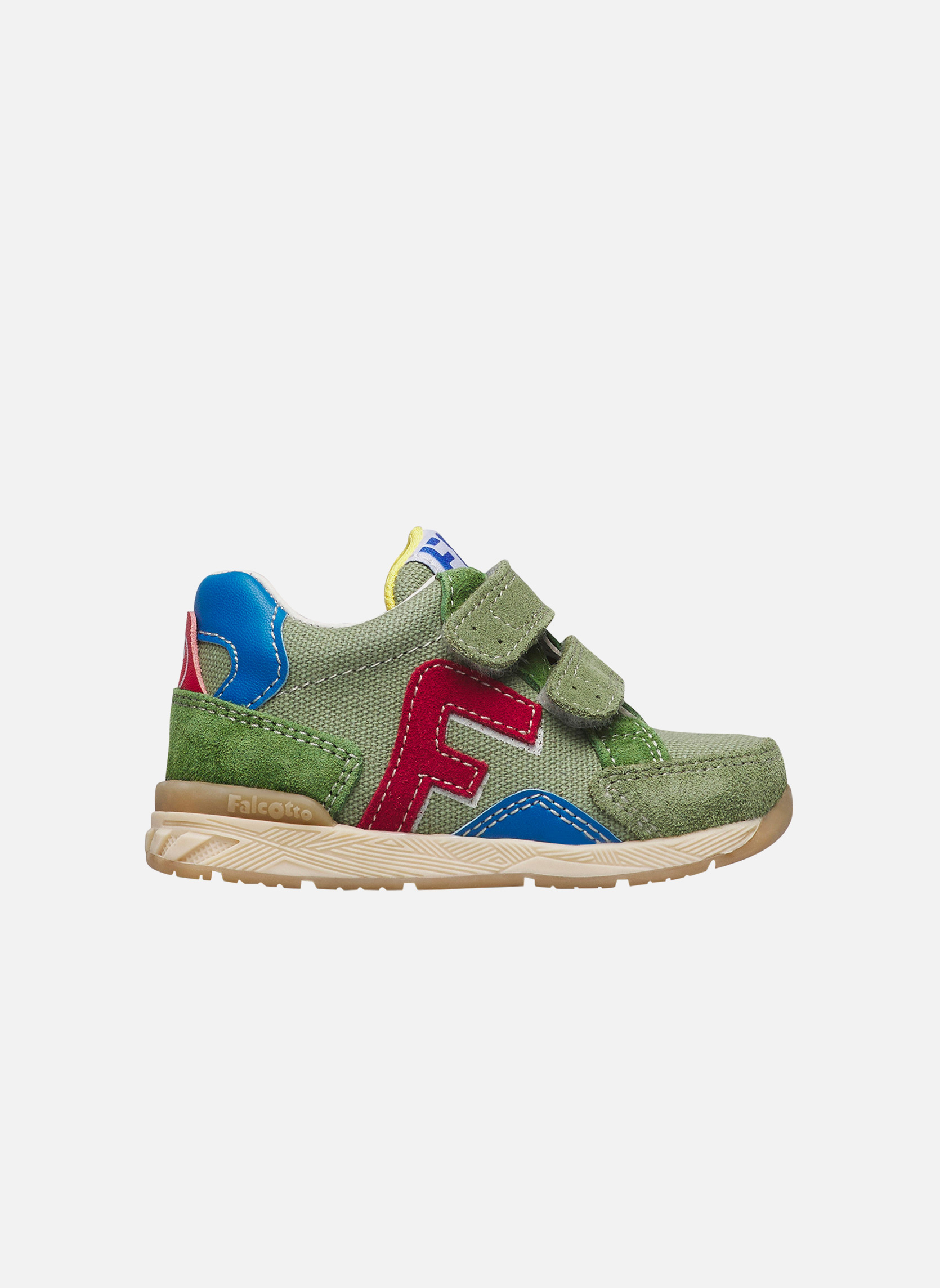 Baskets basses Sneakers NAERIS VL. Vert-Bleu garçon vert Falcotto Baskets basses Sneakers NAERIS VL. Vert-Bleu garçon vert Vert