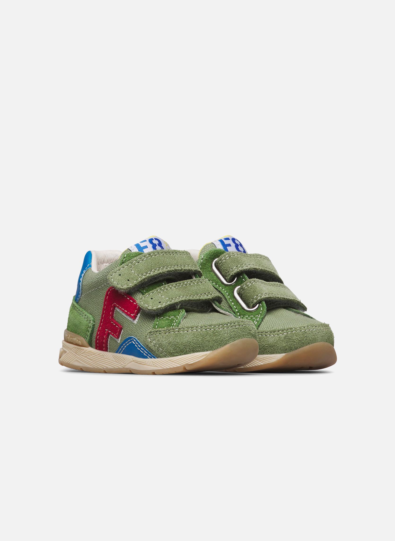 Baskets basses Sneakers NAERIS VL. Vert-Bleu garçon vert Falcotto Baskets basses Sneakers NAERIS VL. Vert-Bleu garçon vert Vert