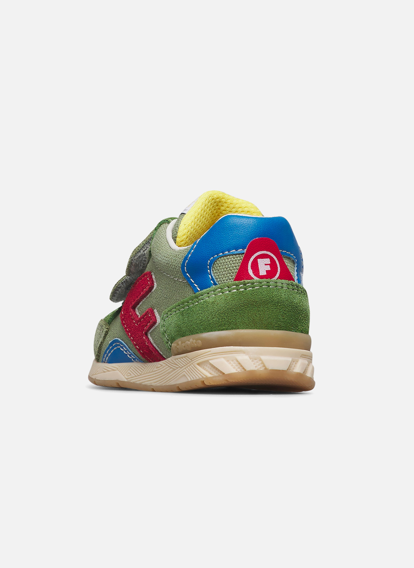 Baskets basses Sneakers NAERIS VL. Vert-Bleu garçon vert Falcotto Baskets basses Sneakers NAERIS VL. Vert-Bleu garçon vert Vert