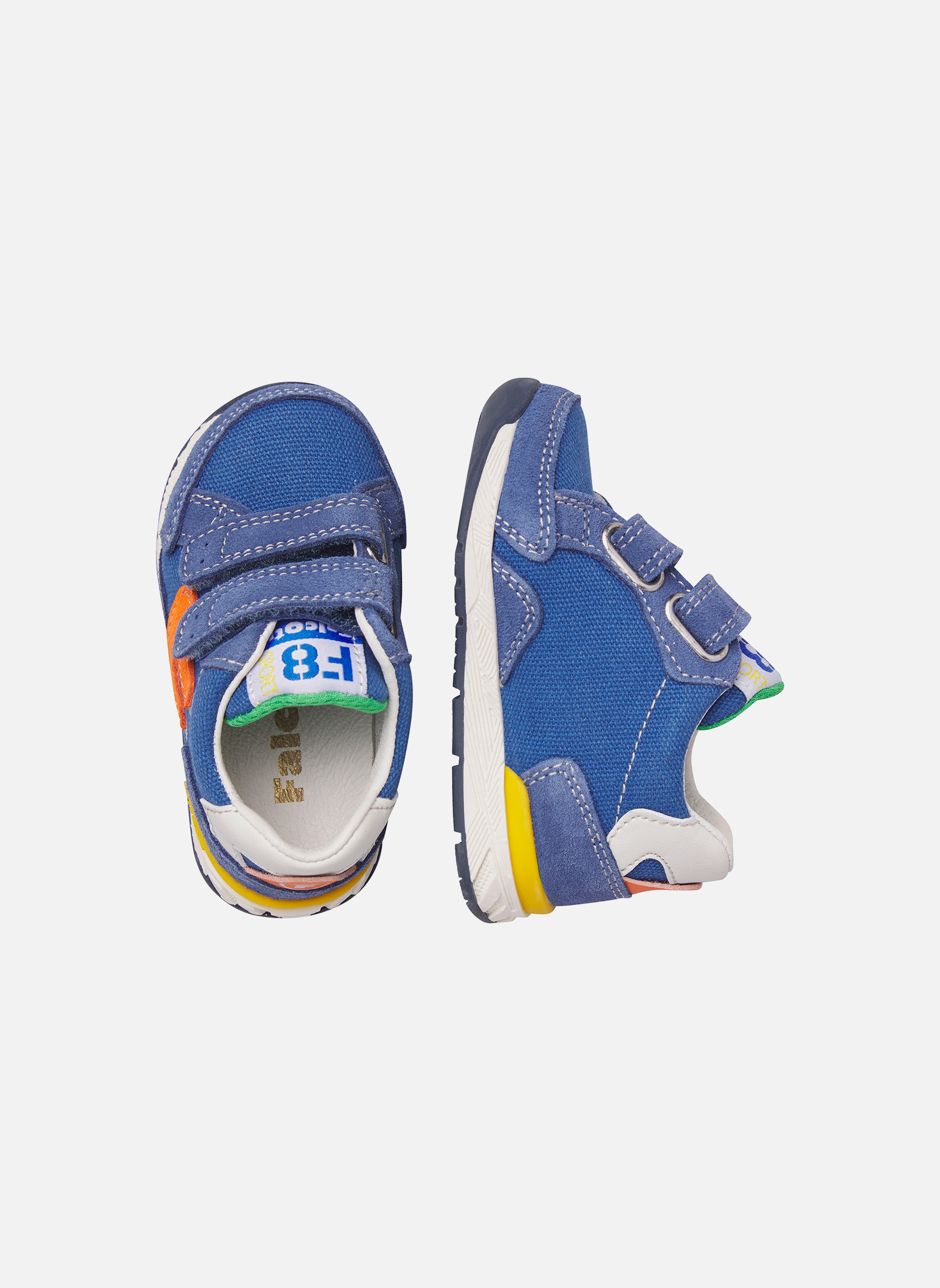 Baskets basses Sneakers NAERIS VL. Vert-Bleu garçon bleu Falcotto Baskets basses Sneakers NAERIS VL. Vert-Bleu garçon bleu Bleu pétrole