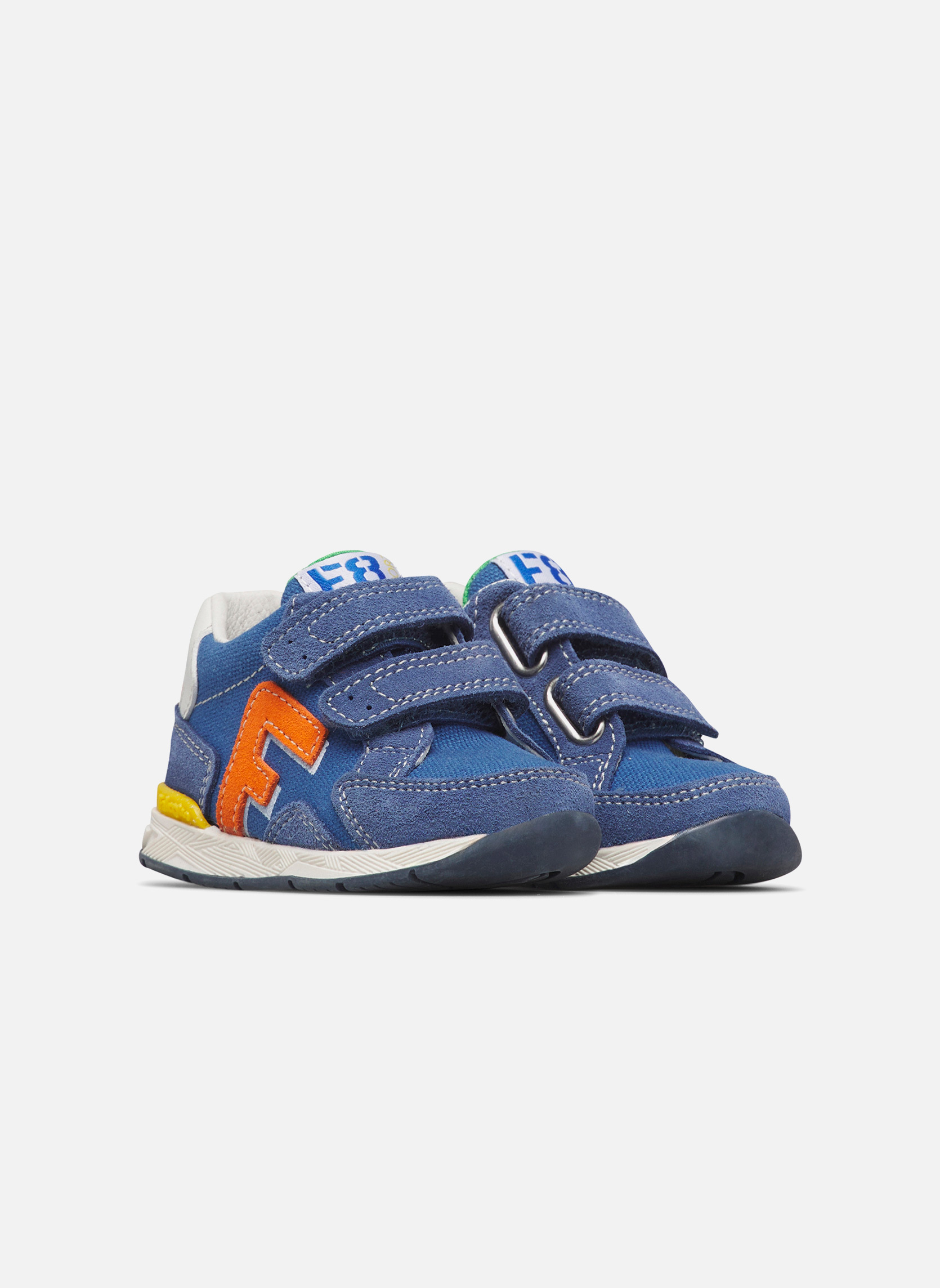 Baskets basses Sneakers NAERIS VL. Vert-Bleu garçon bleu Falcotto Baskets basses Sneakers NAERIS VL. Vert-Bleu garçon bleu Bleu pétrole