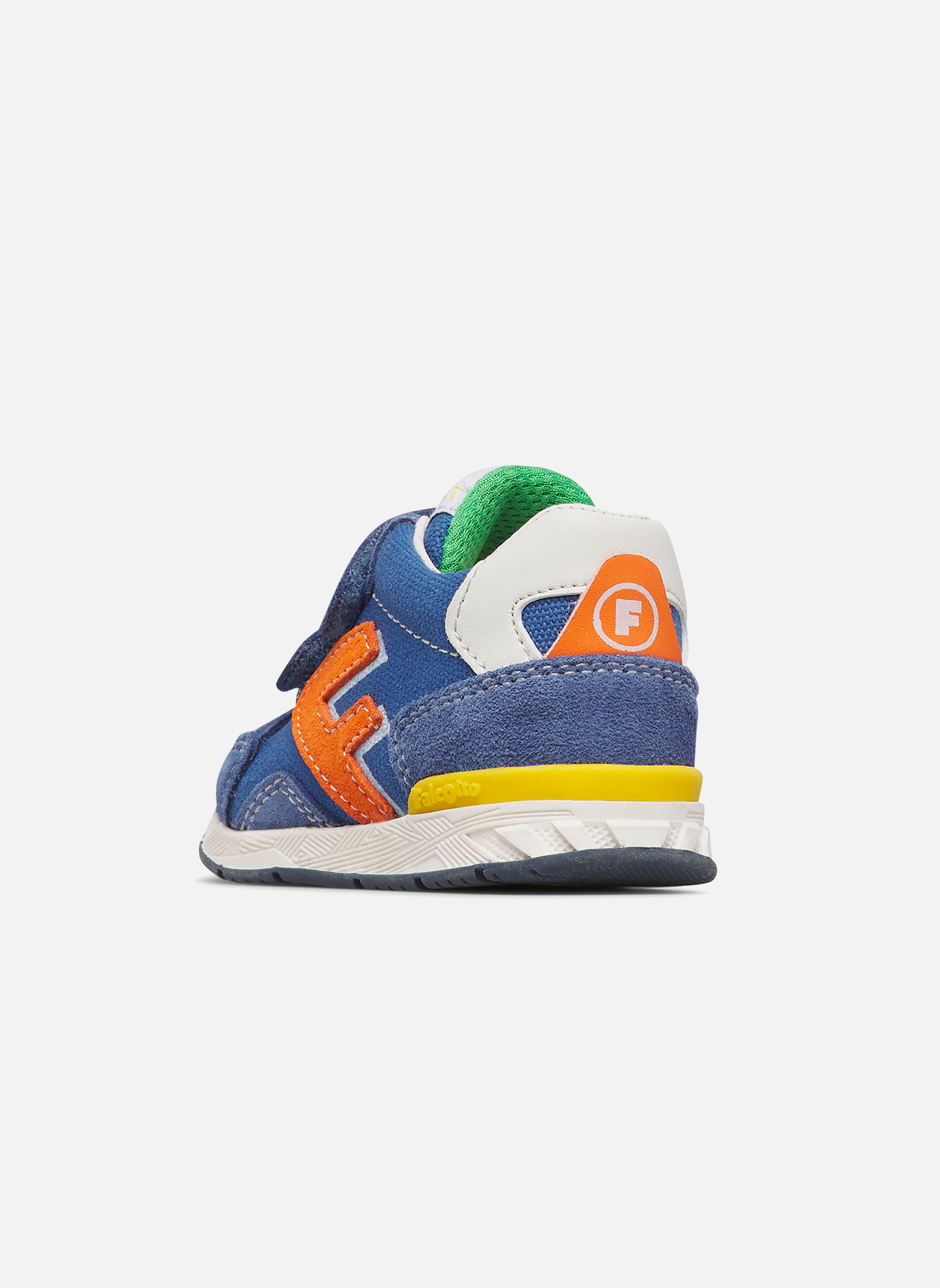 Baskets basses Sneakers NAERIS VL. Vert-Bleu garçon bleu Falcotto Baskets basses Sneakers NAERIS VL. Vert-Bleu garçon bleu Bleu pétrole