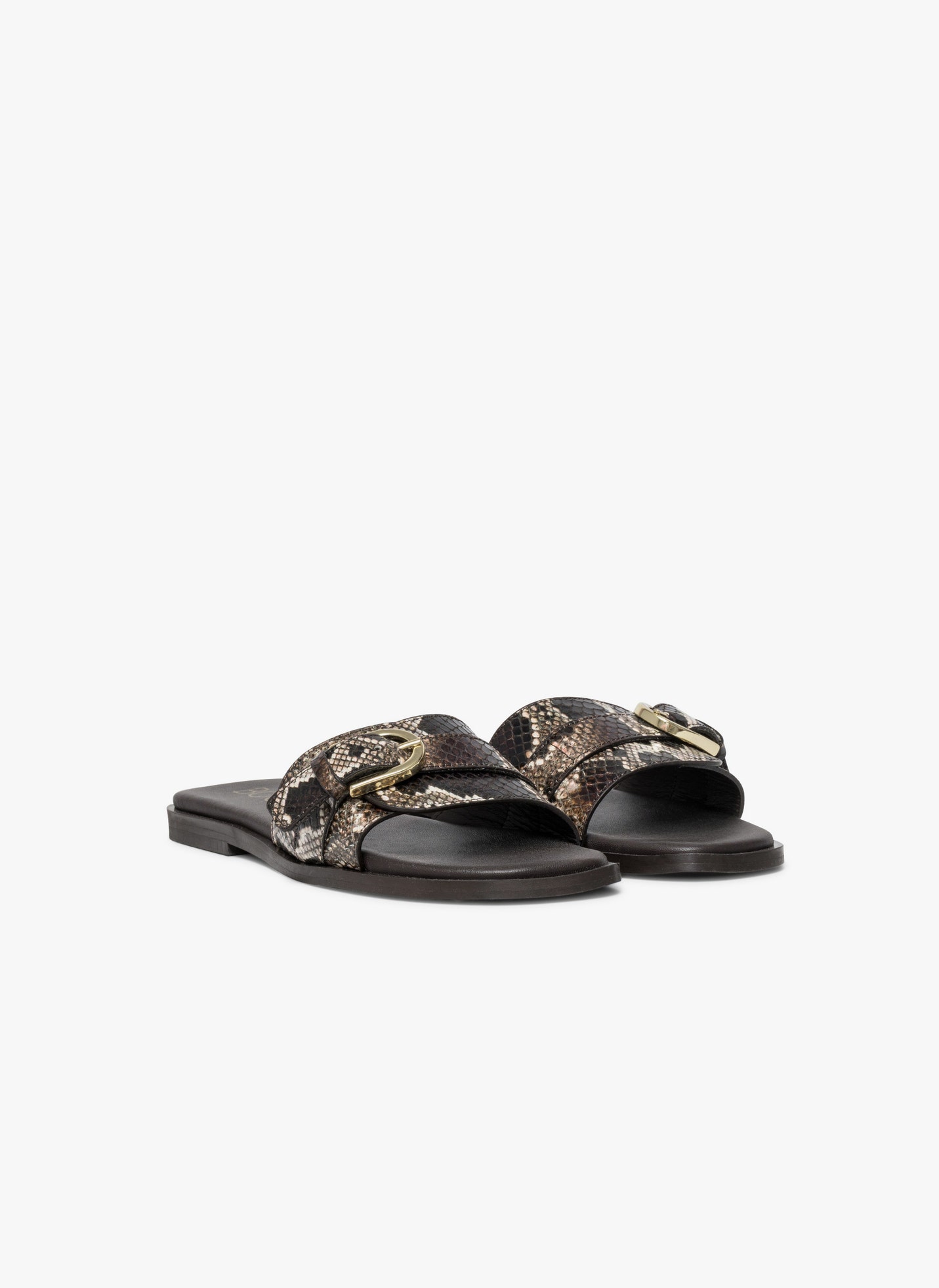 Mules WILLIANA femme marron Bocage Mules WILLIANA femme marron Marron