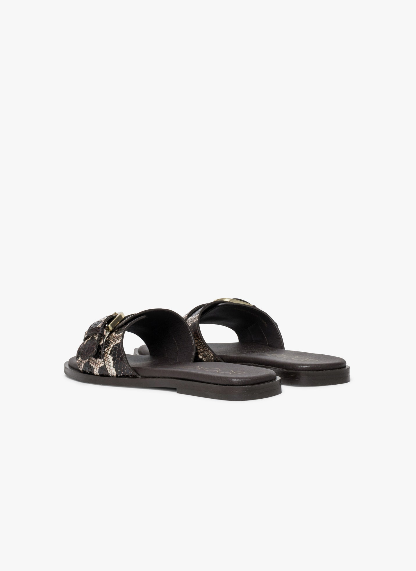 Mules WILLIANA femme marron Bocage Mules WILLIANA femme marron Marron