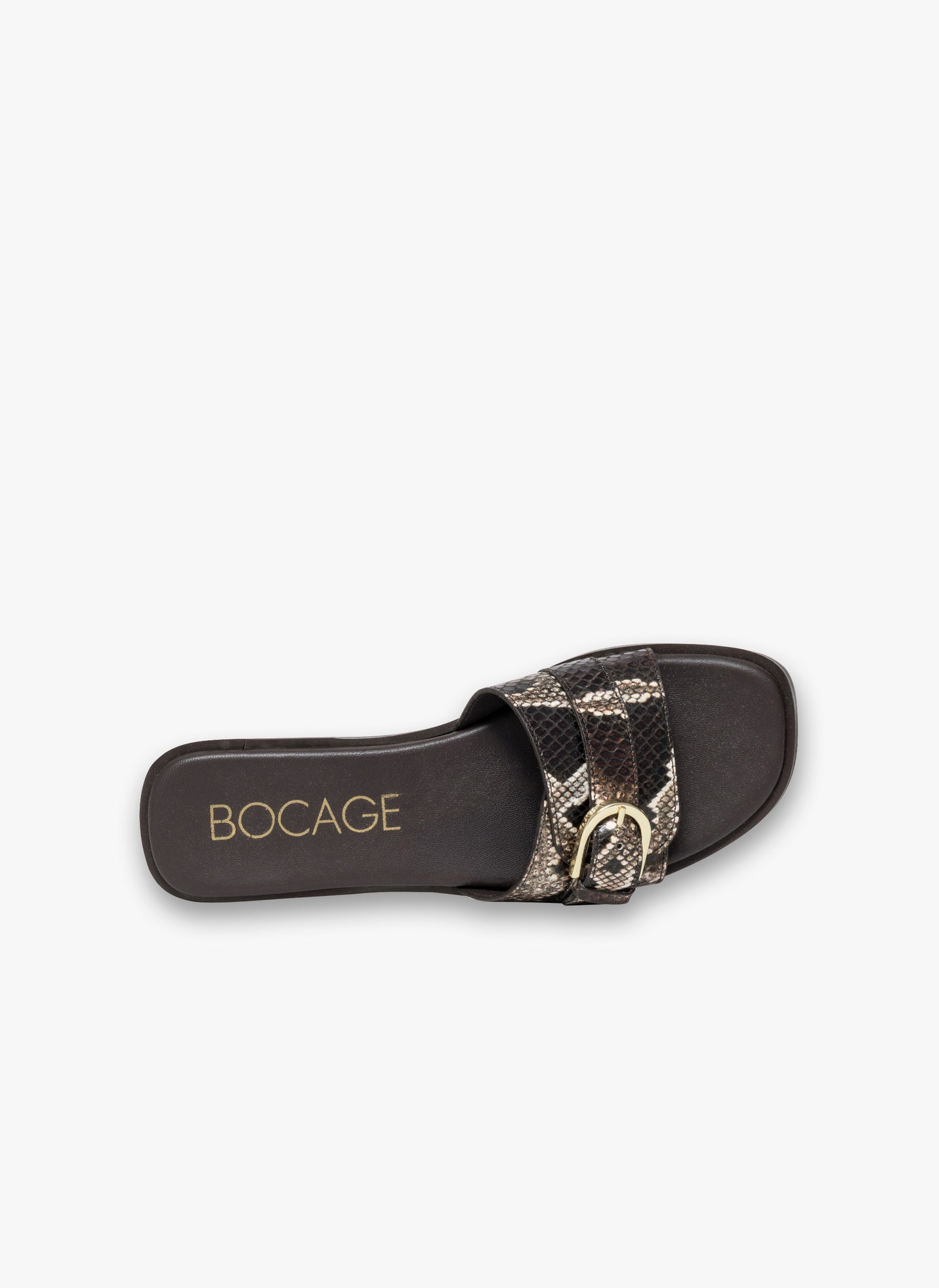 Mules WILLIANA femme marron Bocage Mules WILLIANA femme marron Marron