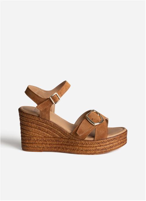 Eram Sandales JEHANNE femme marron