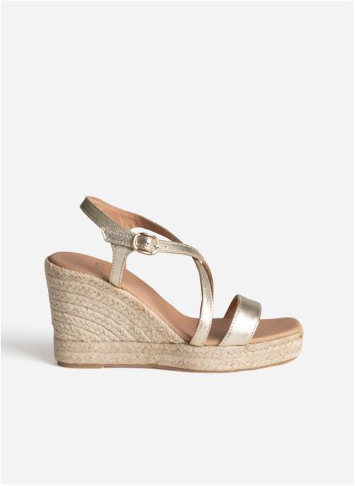 Eram Sandales JEANICE femme or et bronze