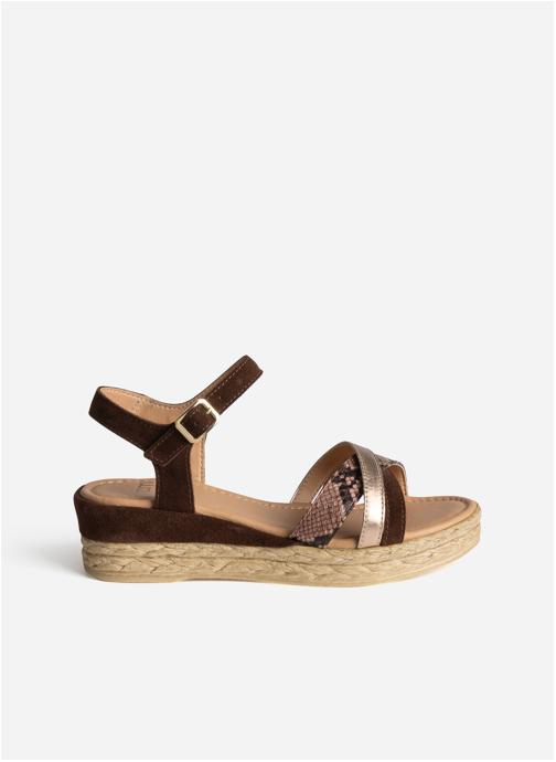 Eram Sandales OBLETTE femme marron
