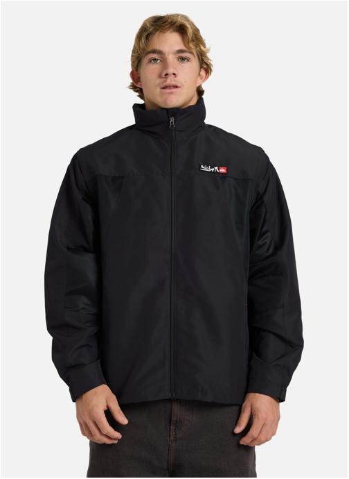 Quiksilver Vestes coupe-vents YG Crossbone Spray homme noir