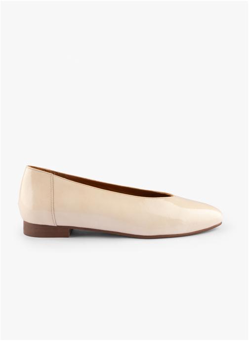 Maison Toufet Ballerines classiques Ballerine Camila - Beige femme beige