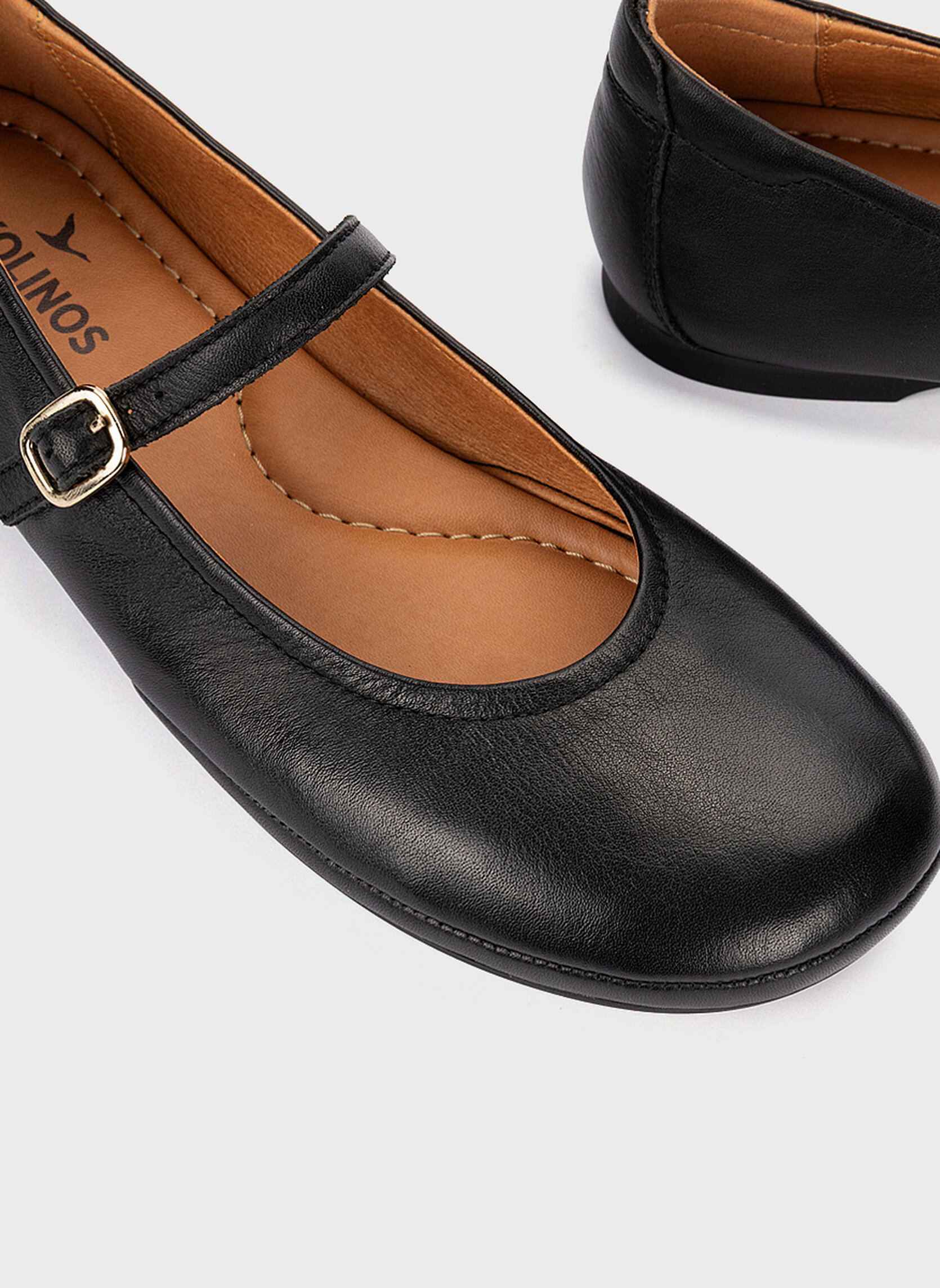 Ballerines classiques CARMONA femme noir Pikolinos Ballerines classiques CARMONA femme noir Noir
