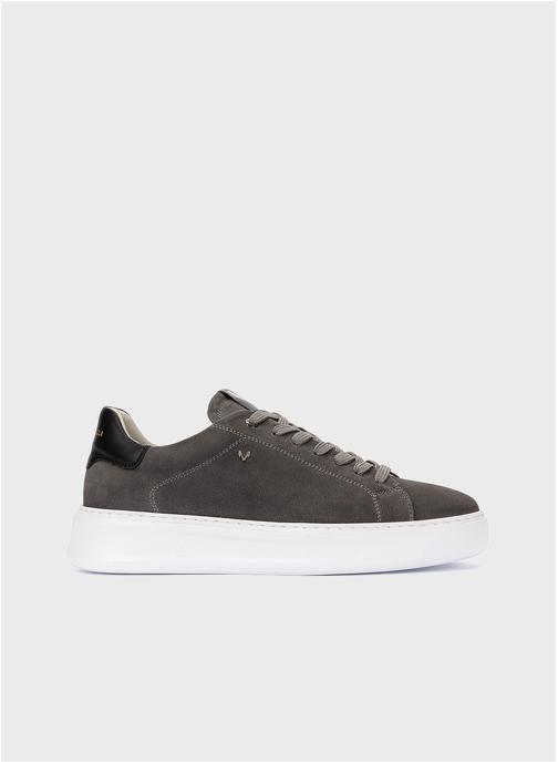 Martinelli Baskets basses SULLIVAN homme gris