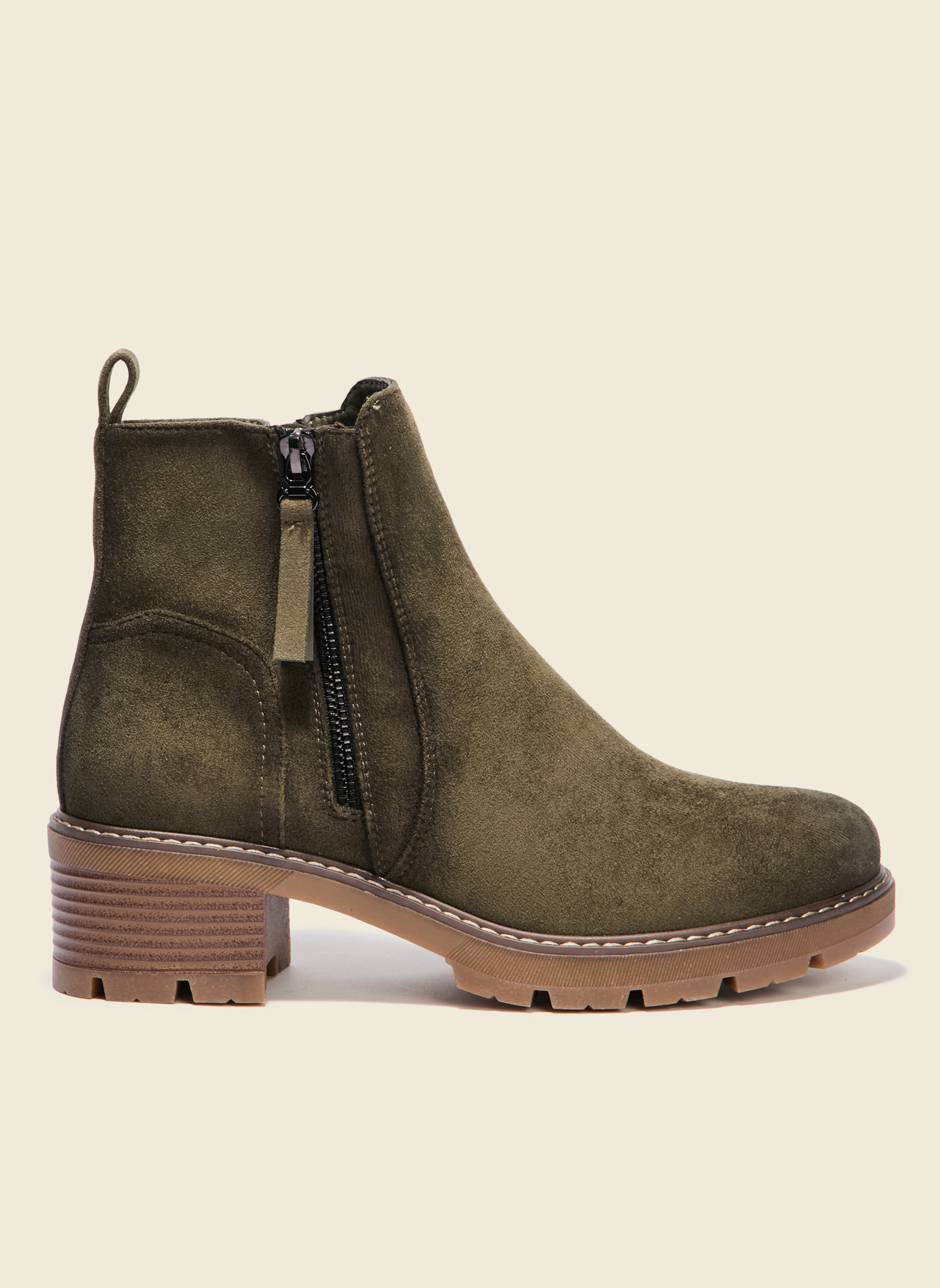 Bottines basses BOTHANOUF femme vert Bonobo Bottines basses BOTHANOUF femme vert Kaki