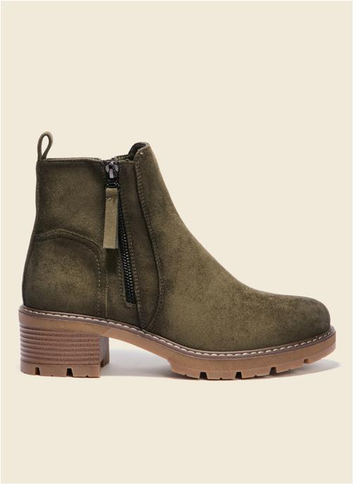 Bonobo Bottines basses BOTHANOUF femme vert