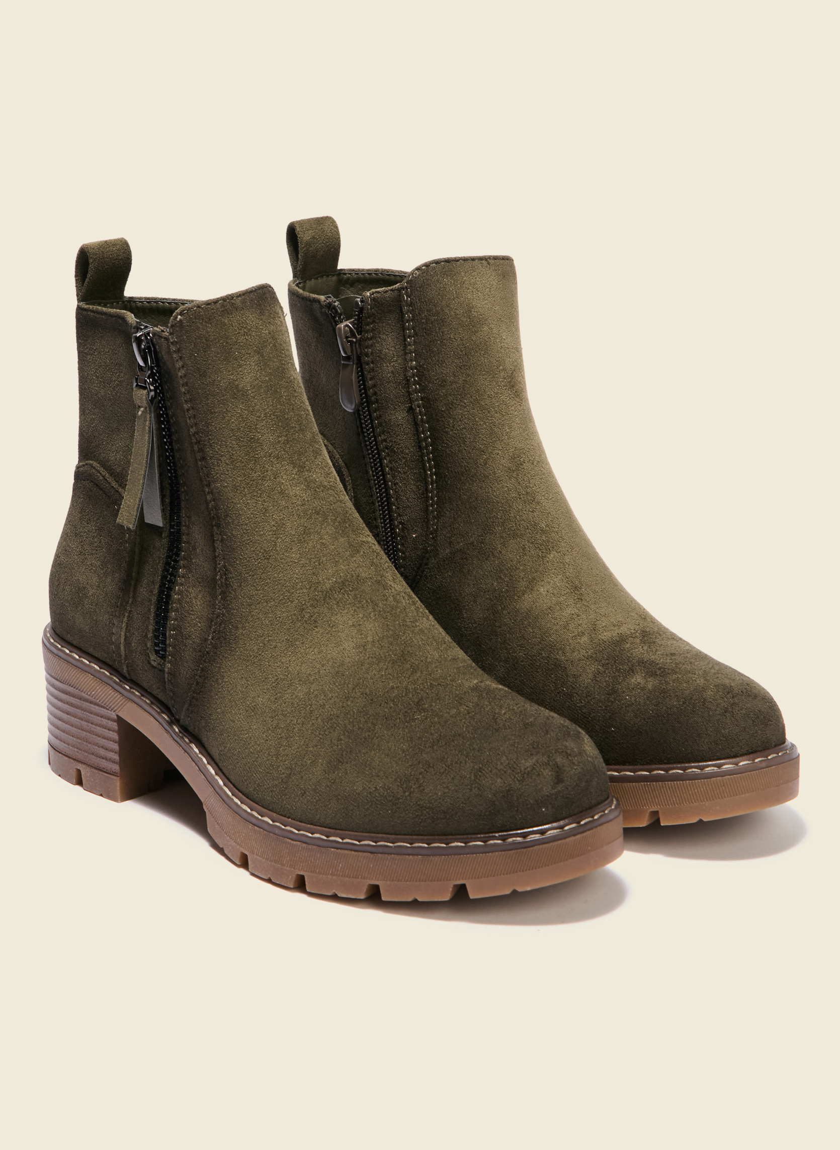 Bottines basses BOTHANOUF femme vert Bonobo Bottines basses BOTHANOUF femme vert Kaki