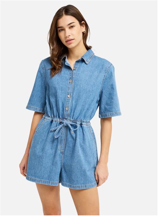 Roxy Salopettes Real Tomorrow femme bleu