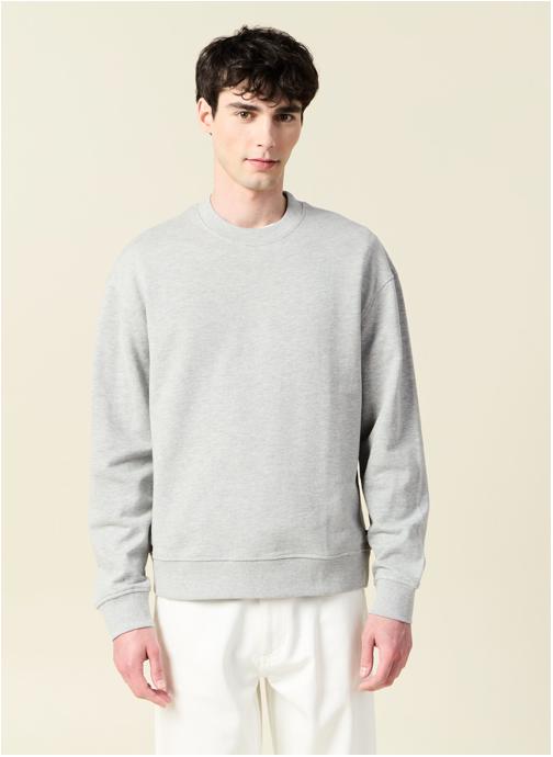 Bonobo Sweats à capuche Sweats col rond - SWETRONSICH homme gris