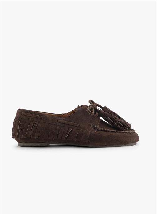 Maison Toufet Mocassins Mocassin Caroline - Marron femme marron
