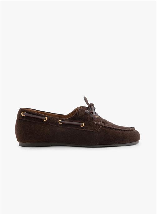 Maison Toufet Mocassins Mocassin Chloé - Marron femme marron