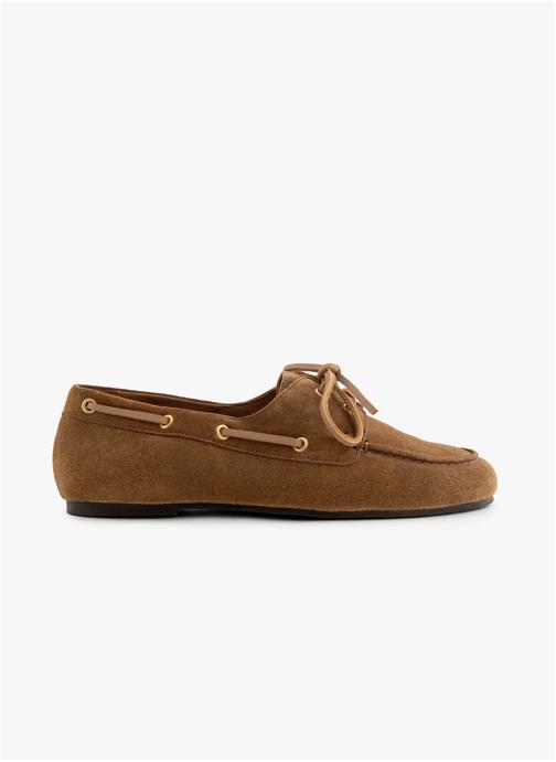 Maison Toufet Mocassins Mocassin Chloé - Camel femme marron