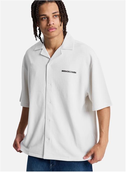 DC Shoes Chemises DC Pure Resort homme blanc